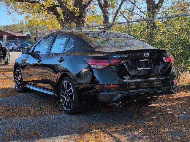 new 2025 Nissan Sentra car, priced at $24,263