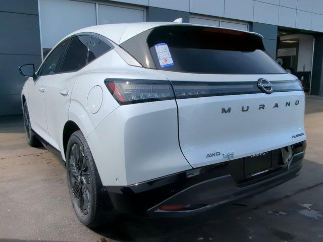 new 2025 Nissan Murano car, priced at $50,361