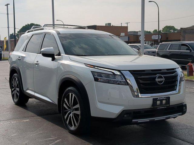 used 2023 Nissan Pathfinder car, priced at $39,984