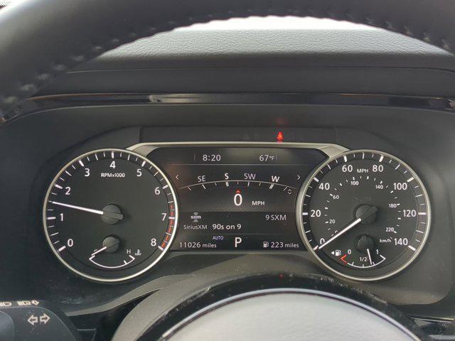 used 2023 Nissan Pathfinder car, priced at $39,984