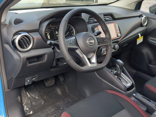 new 2025 Nissan Versa car, priced at $23,155