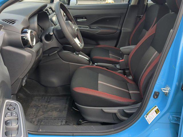 new 2025 Nissan Versa car, priced at $23,155
