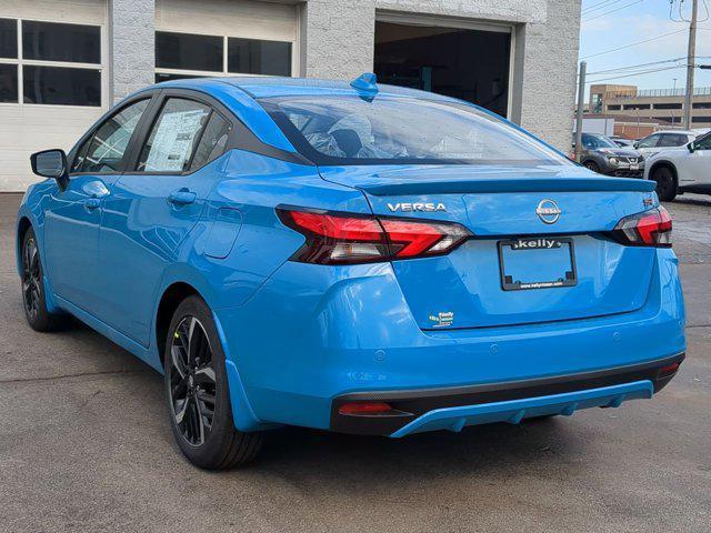 new 2025 Nissan Versa car, priced at $23,155