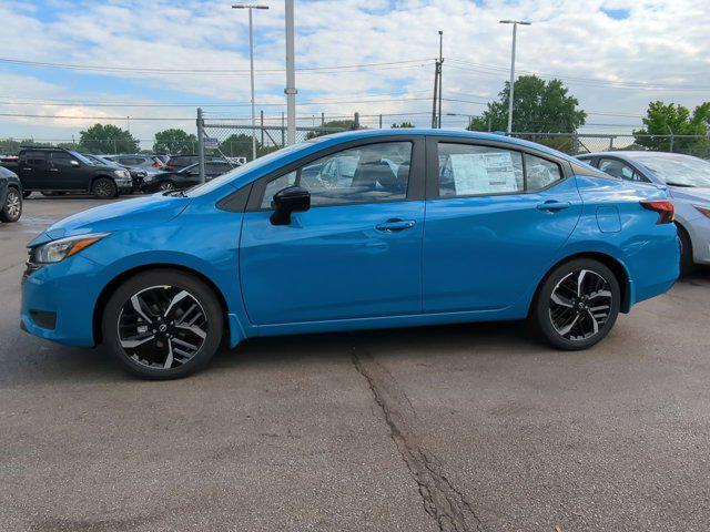 new 2025 Nissan Versa car, priced at $23,155