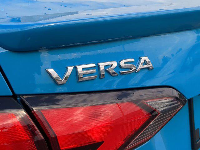 new 2025 Nissan Versa car, priced at $23,155