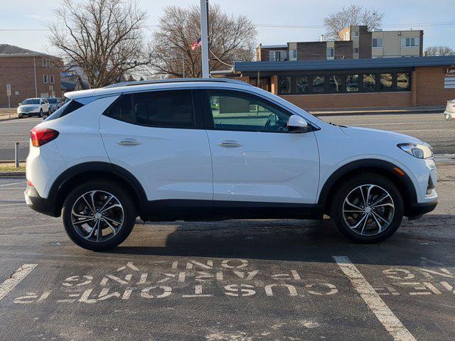 used 2021 Buick Encore GX car, priced at $19,499