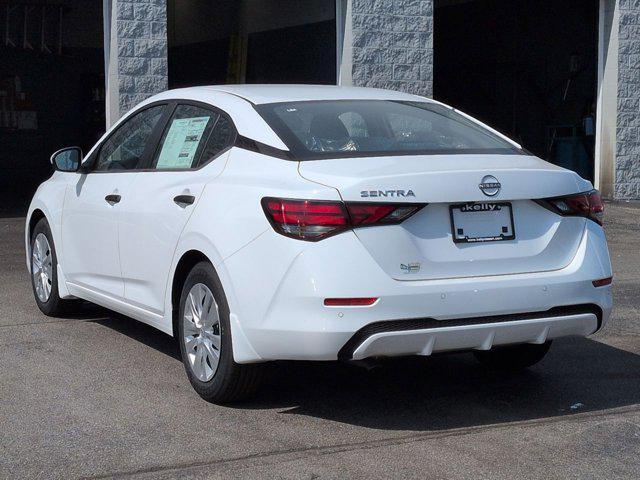 new 2025 Nissan Sentra car, priced at $22,299