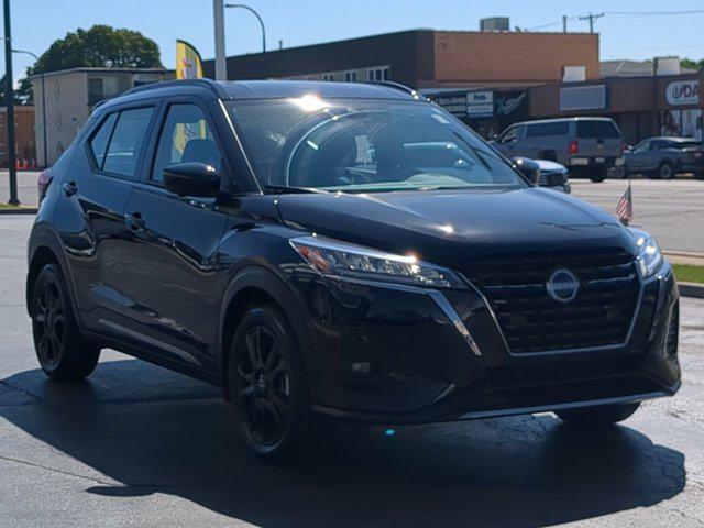 used 2024 Nissan Kicks car, priced at $22,499