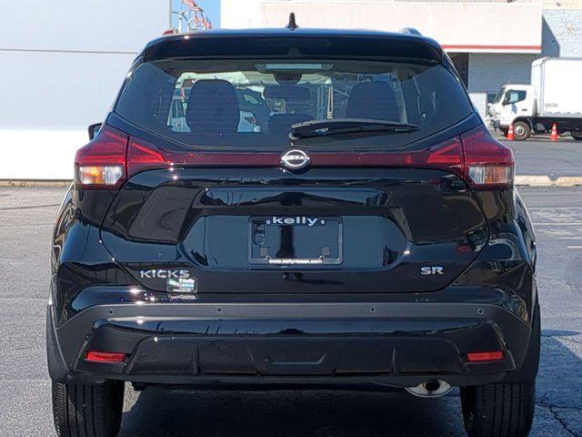 used 2024 Nissan Kicks car, priced at $22,499