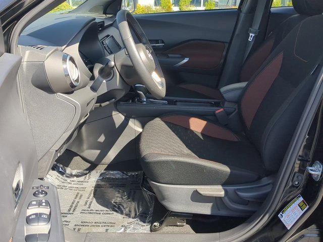 used 2024 Nissan Kicks car, priced at $22,499