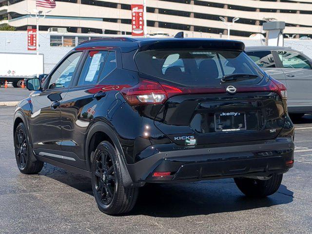 used 2024 Nissan Kicks car, priced at $22,499