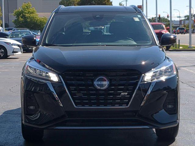 used 2024 Nissan Kicks car, priced at $22,499