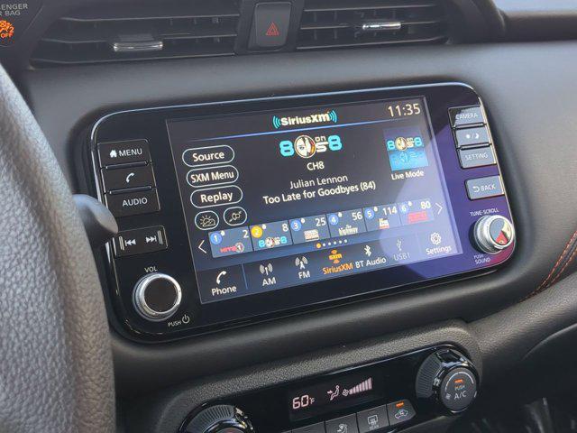 used 2024 Nissan Kicks car, priced at $22,499