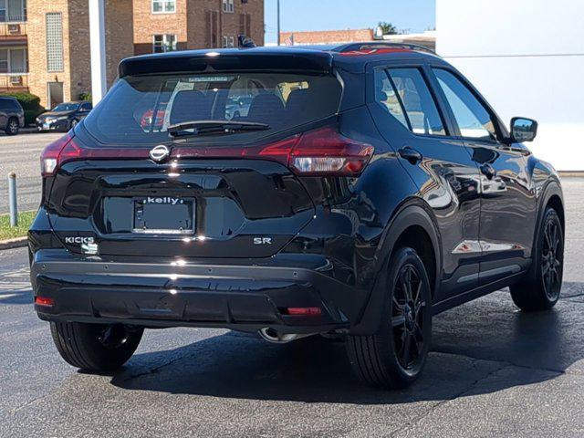 used 2024 Nissan Kicks car, priced at $22,499
