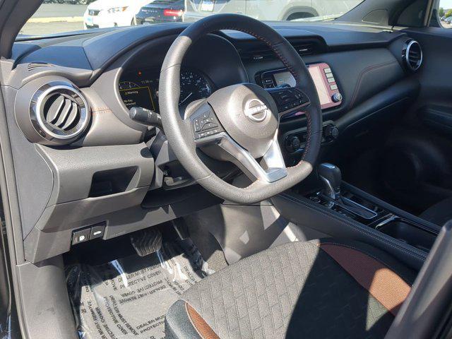 used 2024 Nissan Kicks car, priced at $22,499