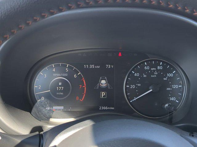 used 2024 Nissan Kicks car, priced at $22,499