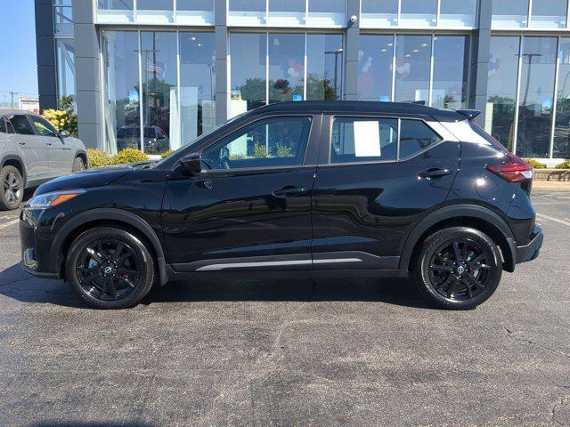 used 2024 Nissan Kicks car, priced at $22,499