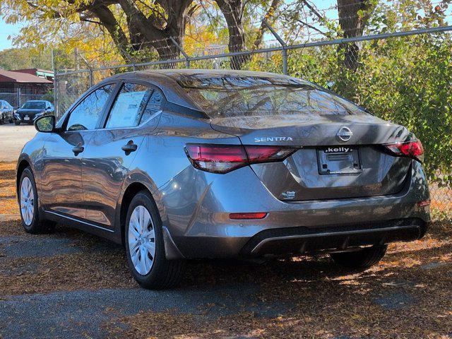 new 2025 Nissan Sentra car, priced at $19,086