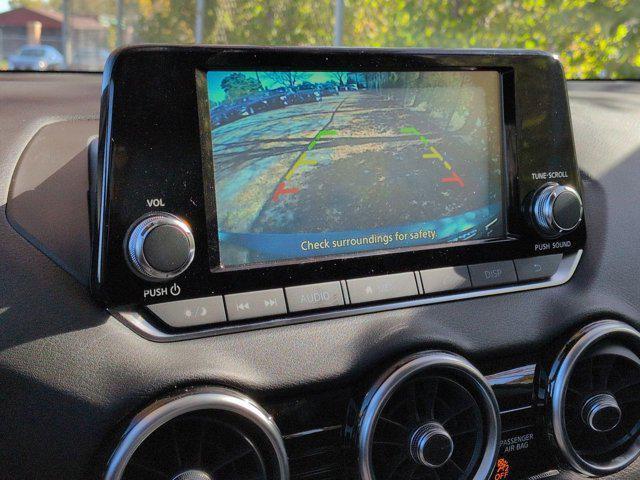 new 2025 Nissan Sentra car, priced at $19,086