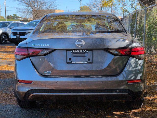 new 2025 Nissan Sentra car, priced at $19,086