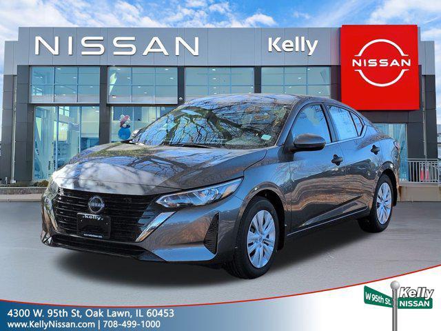 new 2025 Nissan Sentra car, priced at $21,386