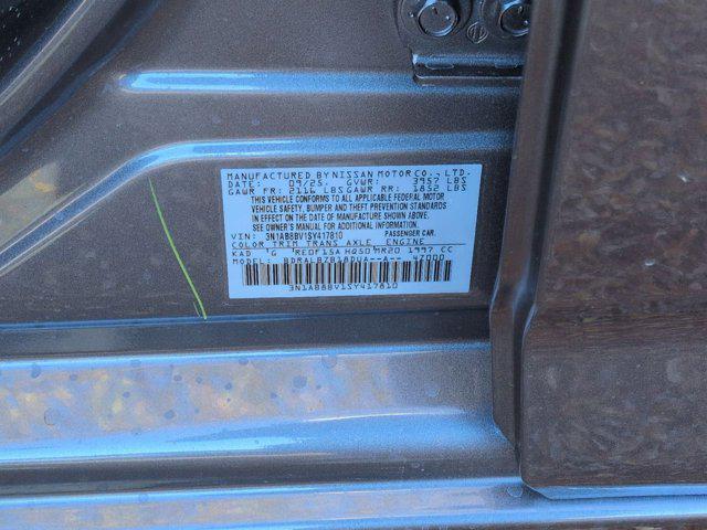 new 2025 Nissan Sentra car, priced at $19,086