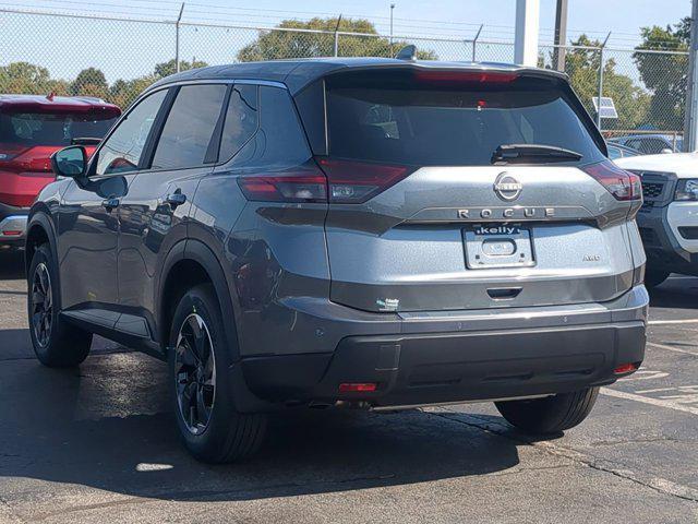 new 2026 Nissan Rogue car, priced at $31,139