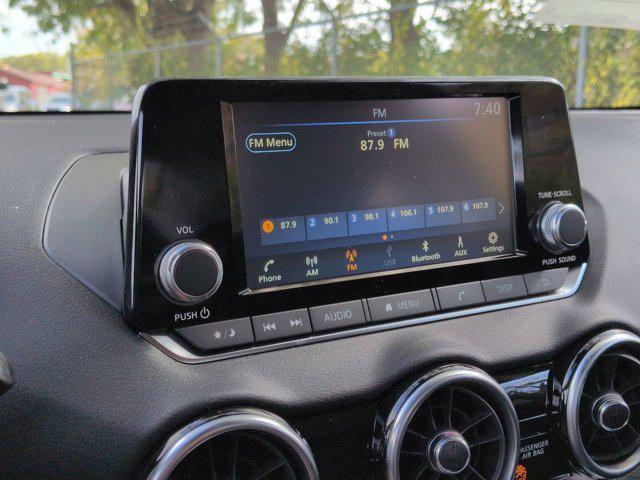 new 2025 Nissan Sentra car, priced at $21,336