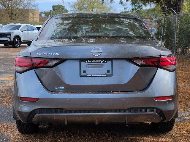 new 2025 Nissan Sentra car, priced at $21,336
