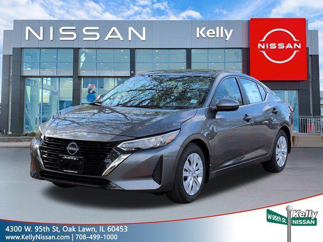 new 2025 Nissan Sentra car, priced at $21,336