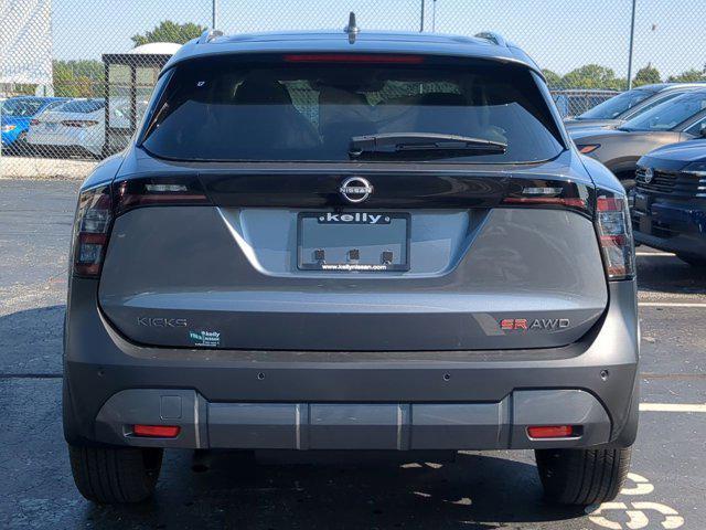 new 2025 Nissan Kicks car, priced at $29,368