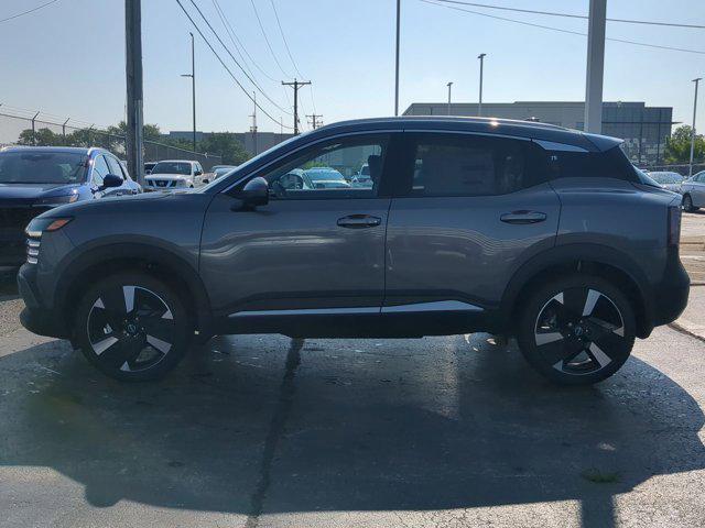 new 2025 Nissan Kicks car, priced at $29,368