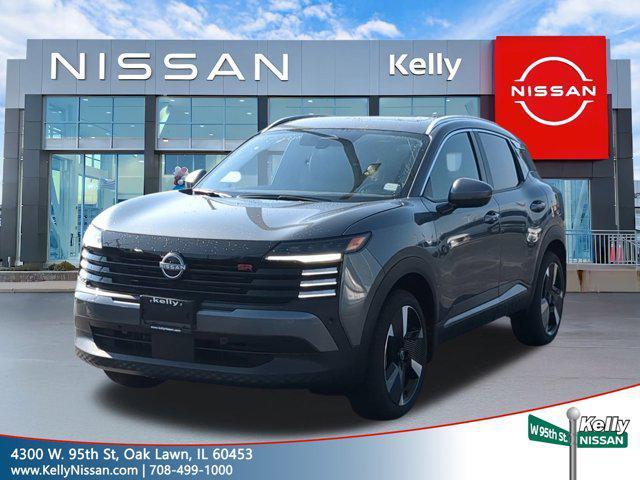 new 2025 Nissan Kicks car, priced at $29,368