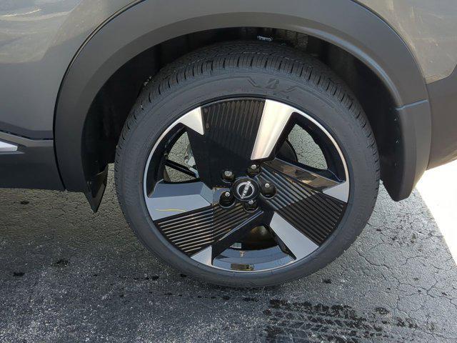 new 2025 Nissan Kicks car, priced at $29,368