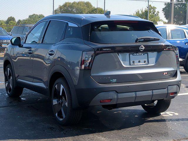 new 2025 Nissan Kicks car, priced at $29,368