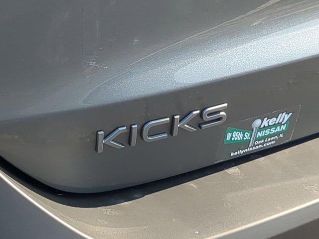 new 2025 Nissan Kicks car, priced at $29,368