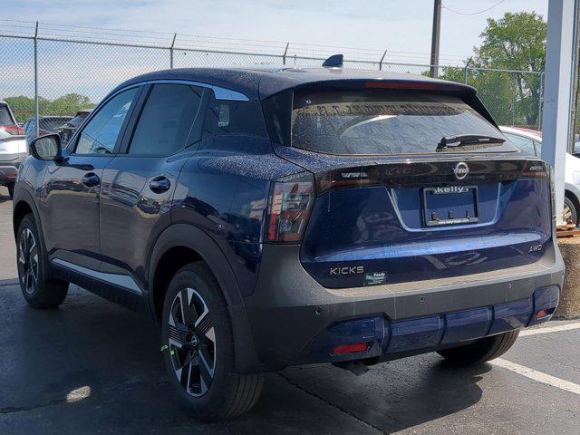 new 2025 Nissan Kicks car, priced at $26,555