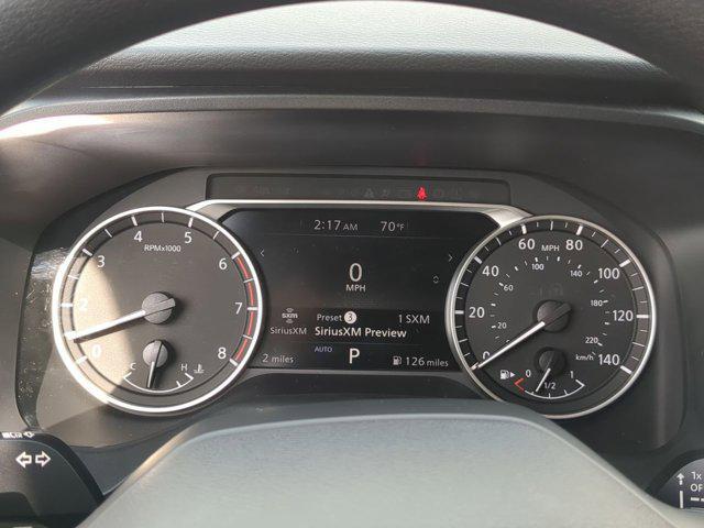 new 2026 Nissan Rogue car, priced at $29,566