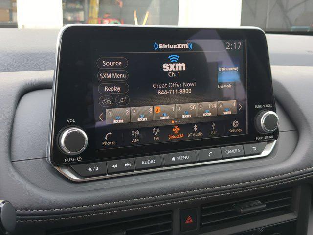 new 2026 Nissan Rogue car, priced at $29,566