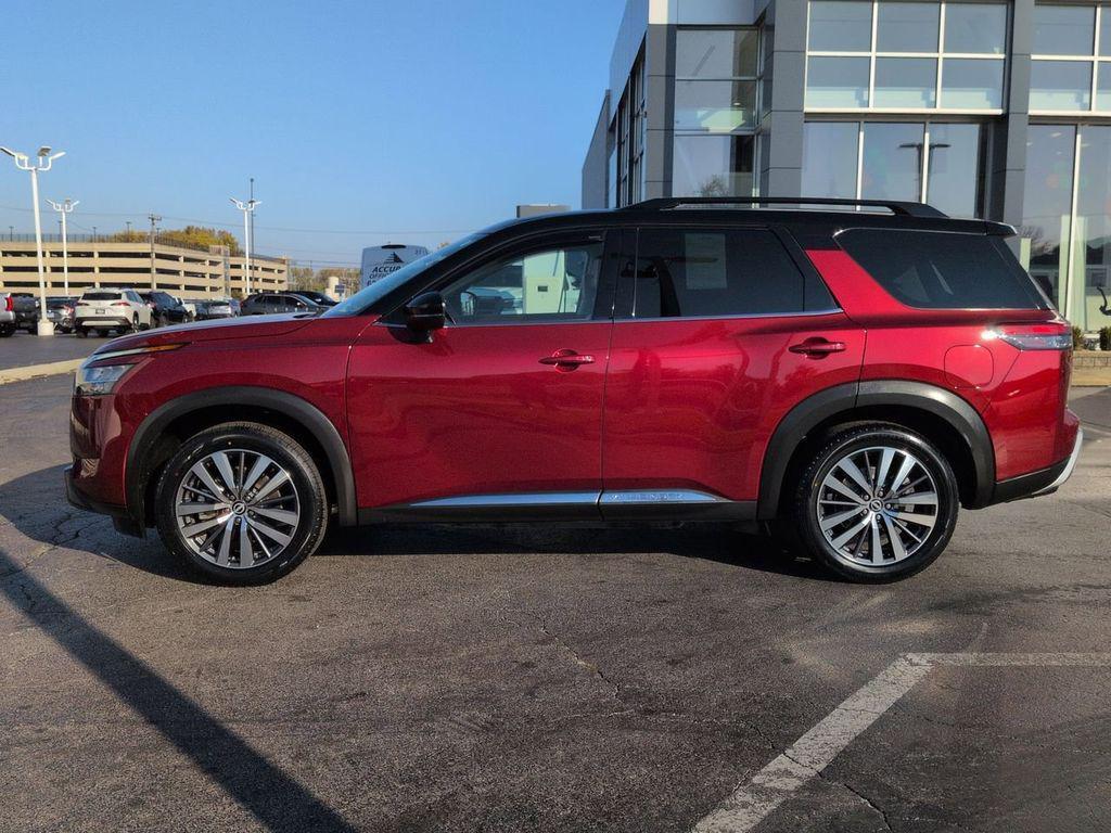 used 2022 Nissan Pathfinder car, priced at $31,150