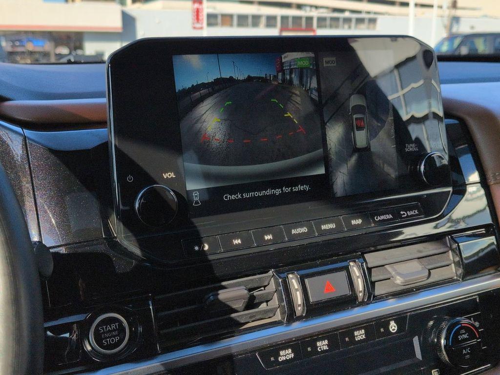 used 2022 Nissan Pathfinder car, priced at $31,150