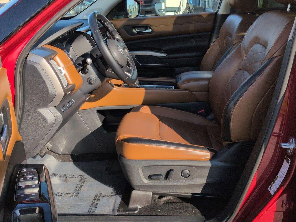 used 2022 Nissan Pathfinder car, priced at $31,150