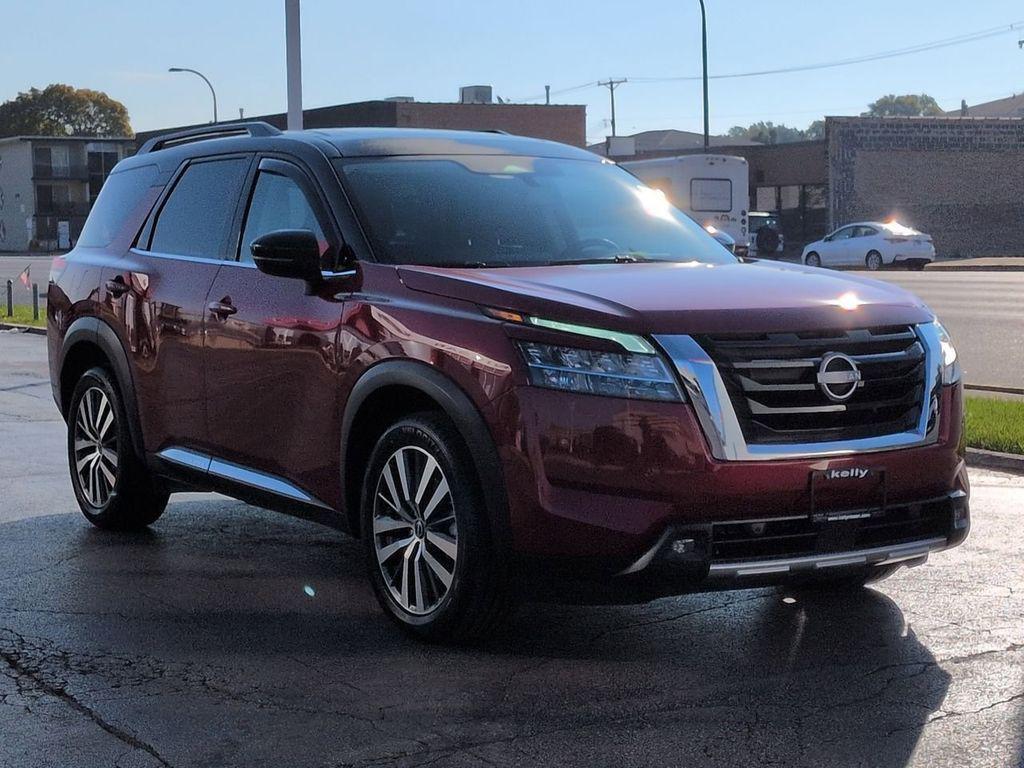 used 2022 Nissan Pathfinder car, priced at $31,150