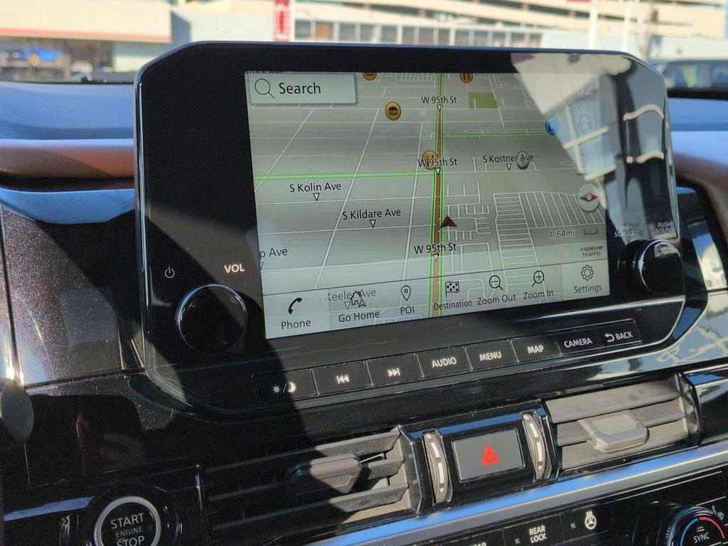 used 2022 Nissan Pathfinder car, priced at $31,150