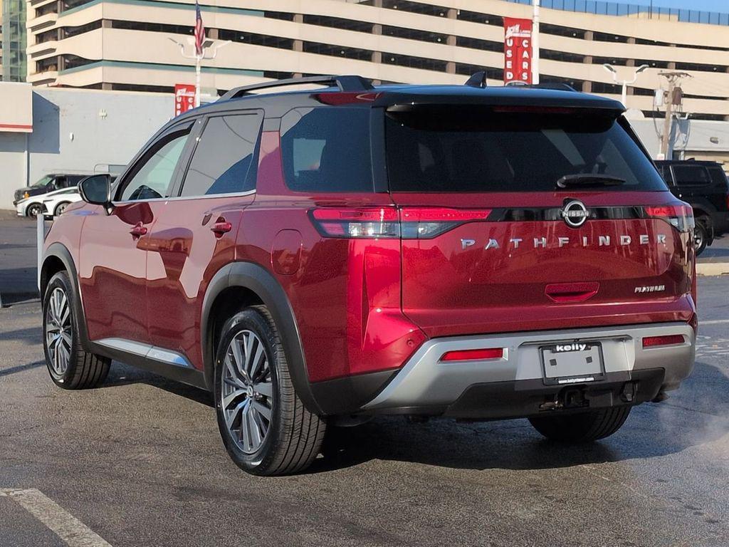 used 2022 Nissan Pathfinder car, priced at $31,150