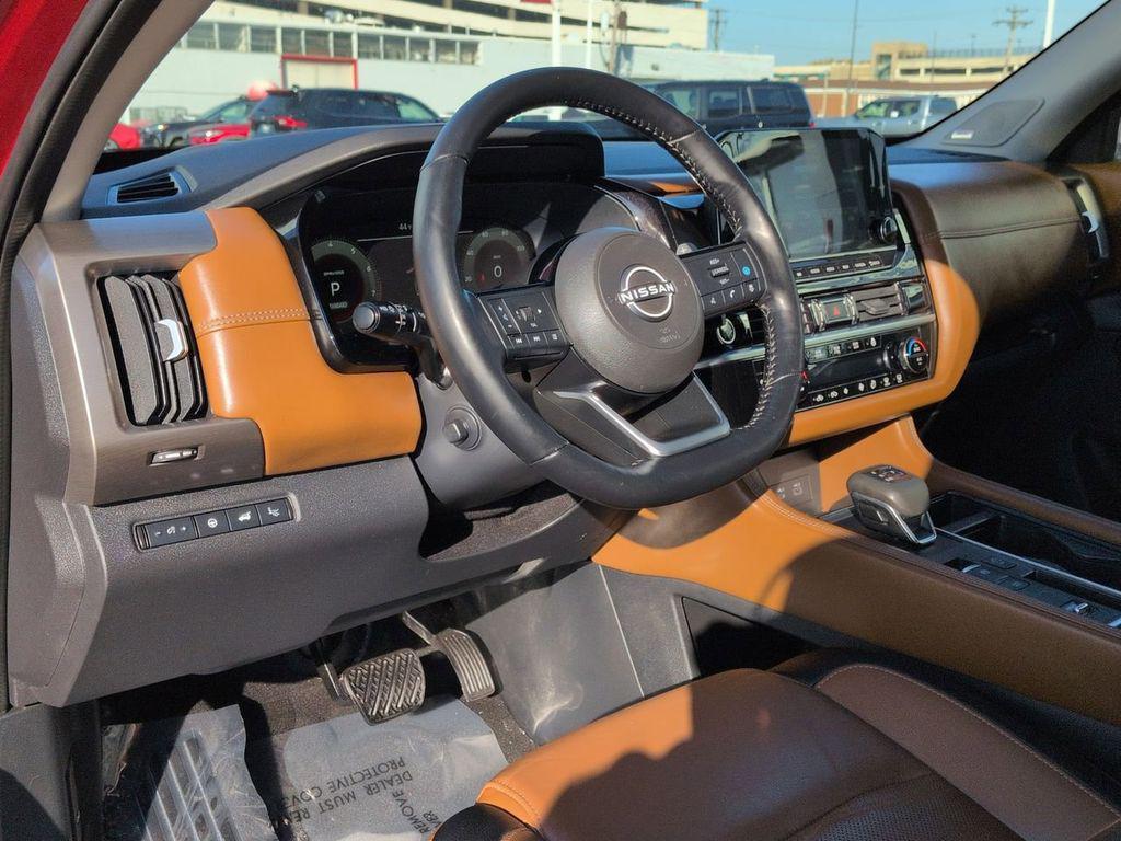 used 2022 Nissan Pathfinder car, priced at $31,150