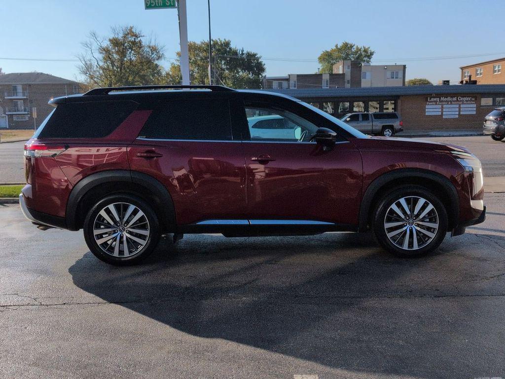 used 2022 Nissan Pathfinder car, priced at $31,150