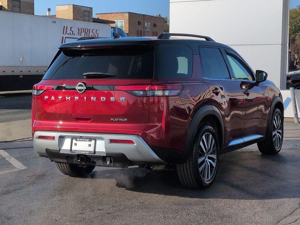 used 2022 Nissan Pathfinder car, priced at $31,150