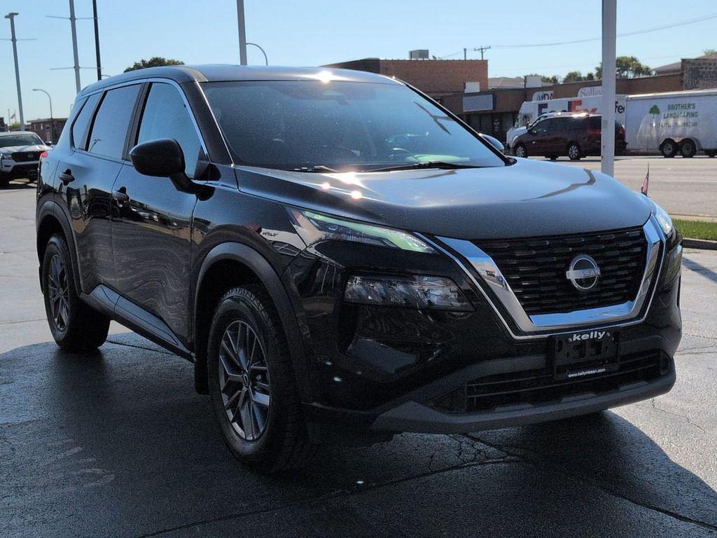 used 2023 Nissan Rogue car, priced at $21,399