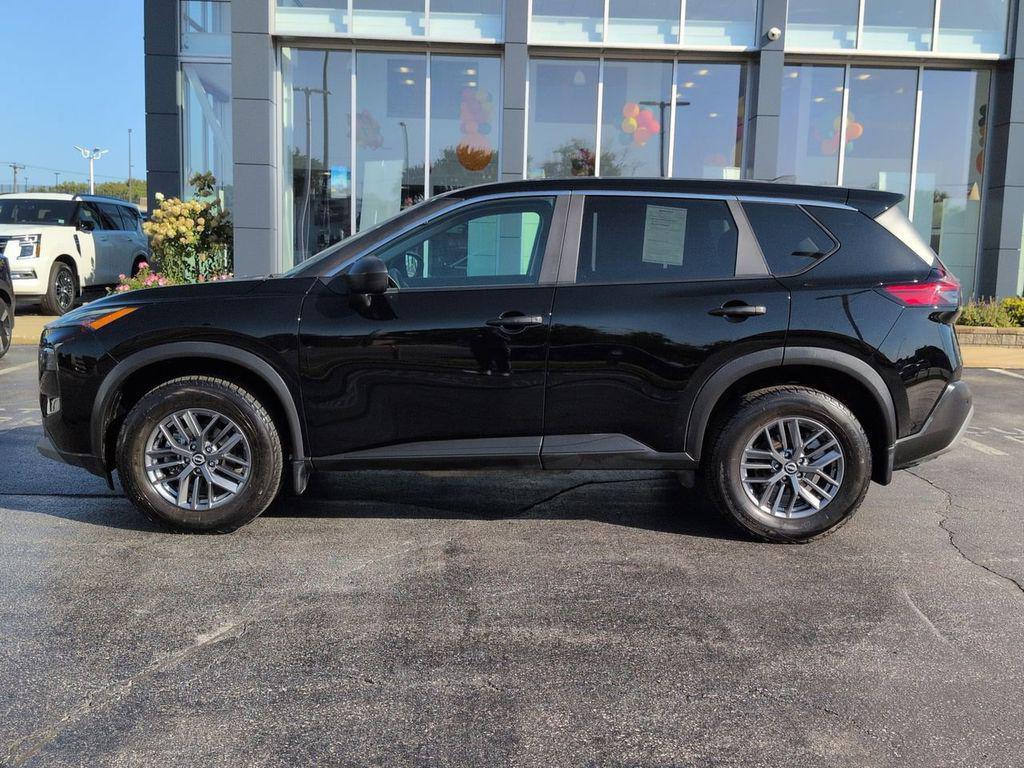used 2023 Nissan Rogue car, priced at $21,399